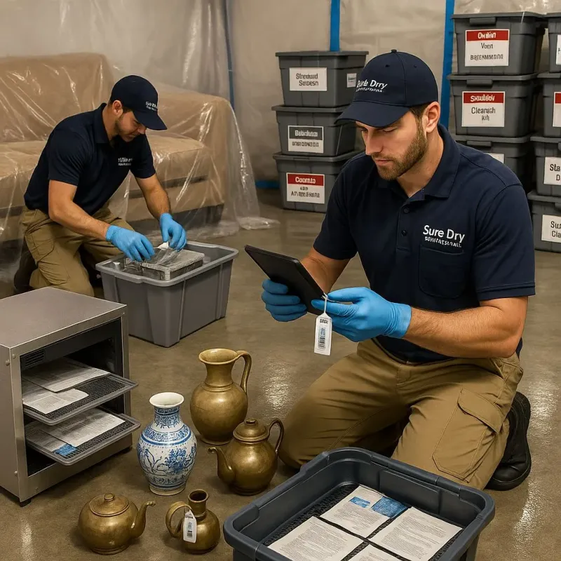 Content Protection and Restoration process in Riverhead, NY